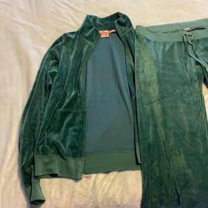 Juicy couture track suit